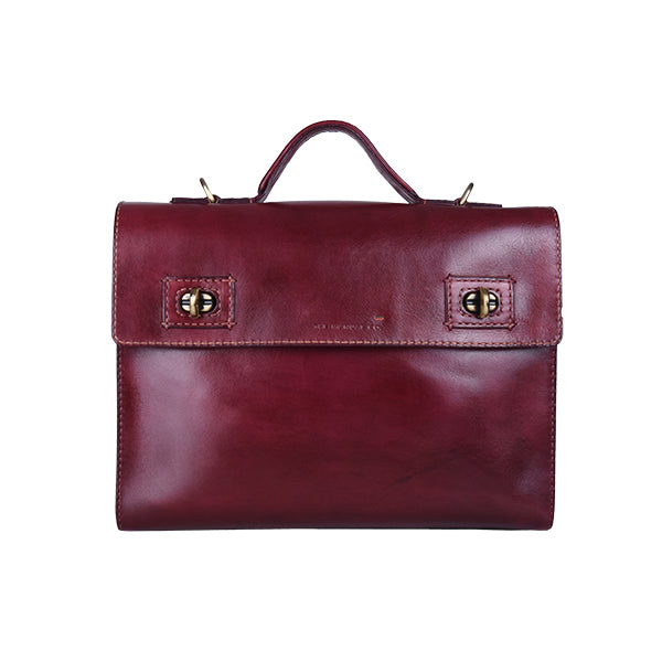 THE MANUAL CO. Tasche, bordeaux