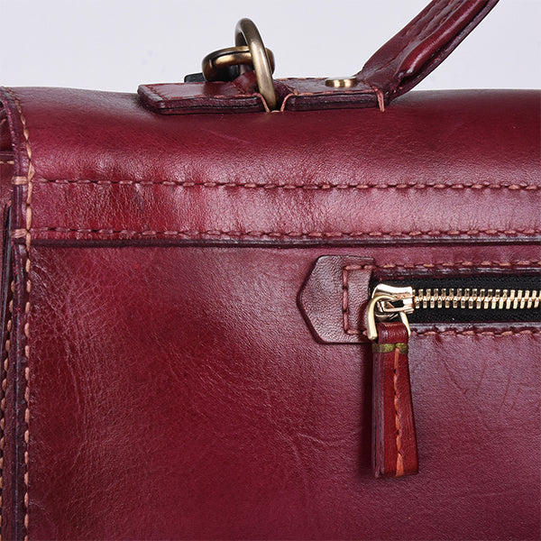 THE MANUAL CO. Tasche, bordeaux