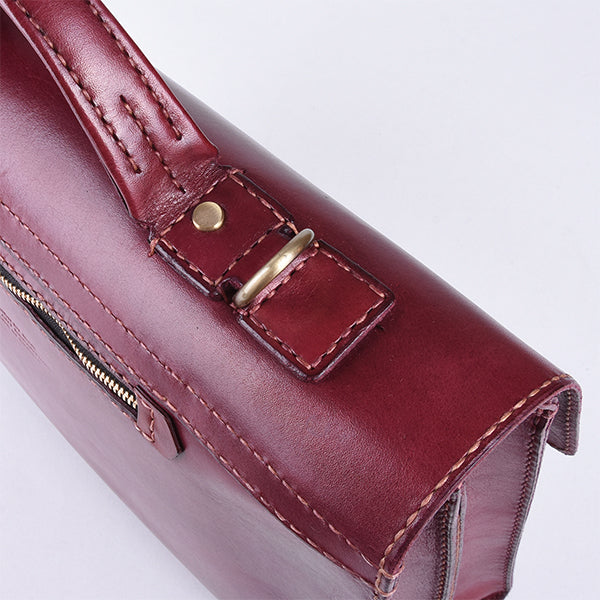 THE MANUAL CO. Tasche, bordeaux