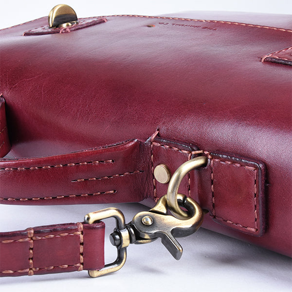 THE MANUAL CO. Tasche, bordeaux