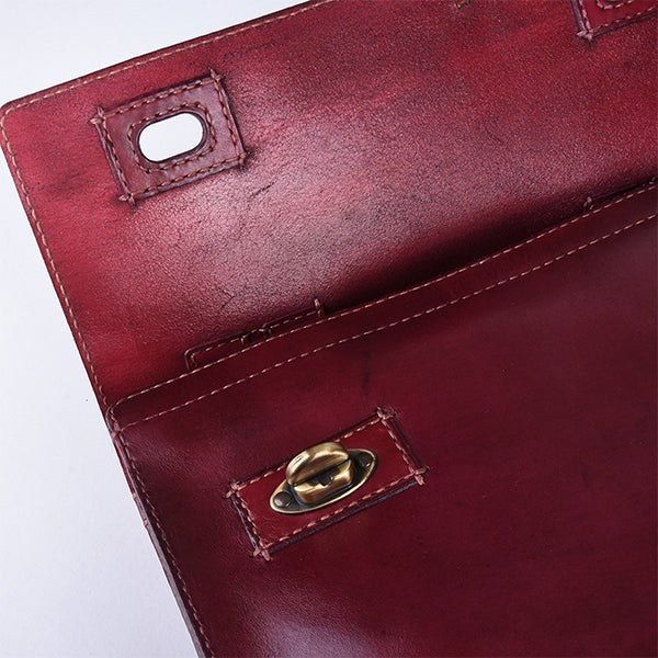 THE MANUAL CO. Tasche, bordeaux
