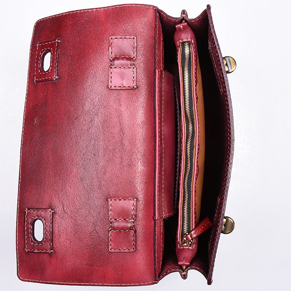 THE MANUAL CO. Tasche, bordeaux