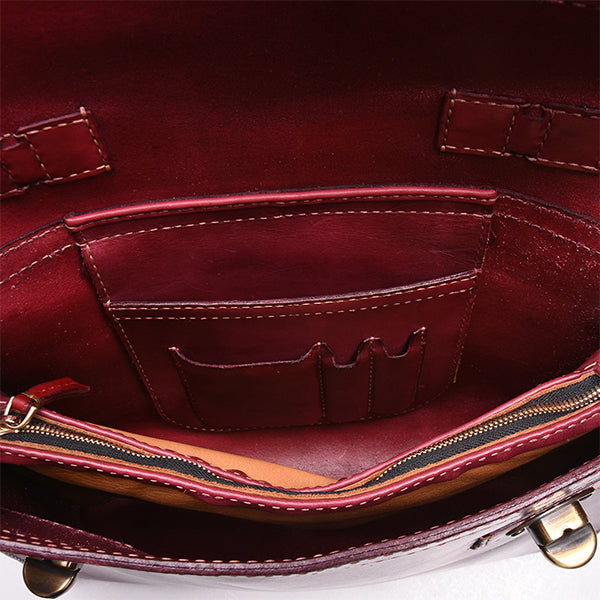 THE MANUAL CO. Tasche, bordeaux