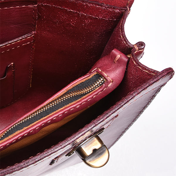 THE MANUAL CO. Tasche, bordeaux
