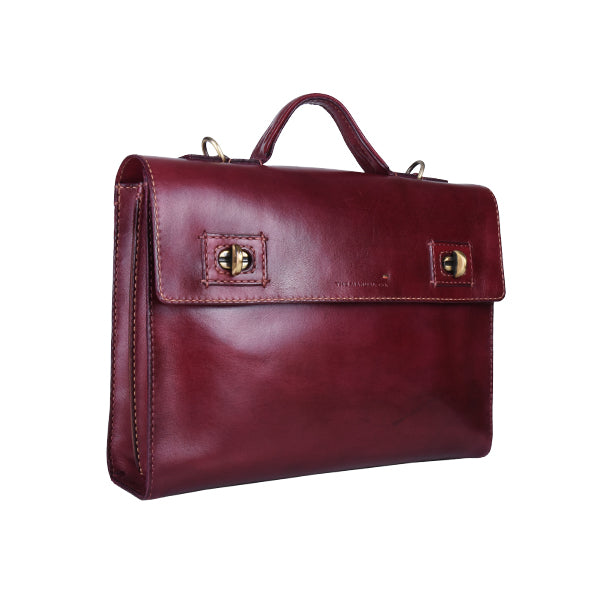 THE MANUAL CO. Tasche, bordeaux