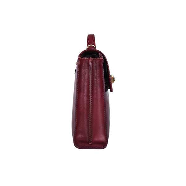 THE MANUAL CO. Tasche, bordeaux