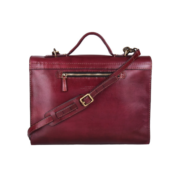 THE MANUAL CO. Tasche, bordeaux