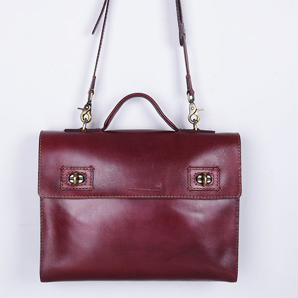 THE MANUAL CO. Tasche, bordeaux