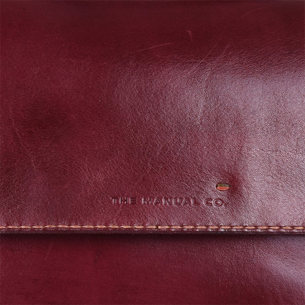 THE MANUAL CO. Tasche, bordeaux