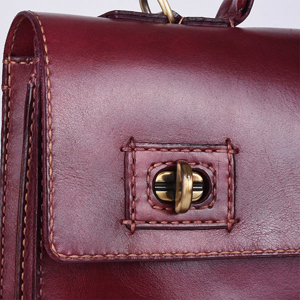 THE MANUAL CO. Tasche, bordeaux