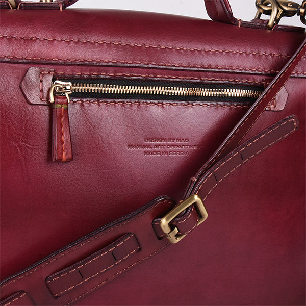 THE MANUAL CO. Tasche, bordeaux