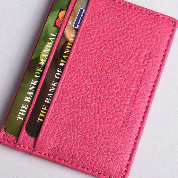 THE MANUAL CO. Kartenetui, pink
