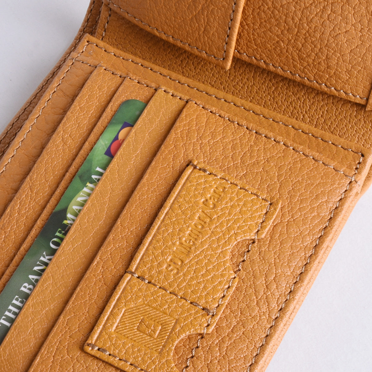 THE MANUAL CO. Geldbörse, ocker