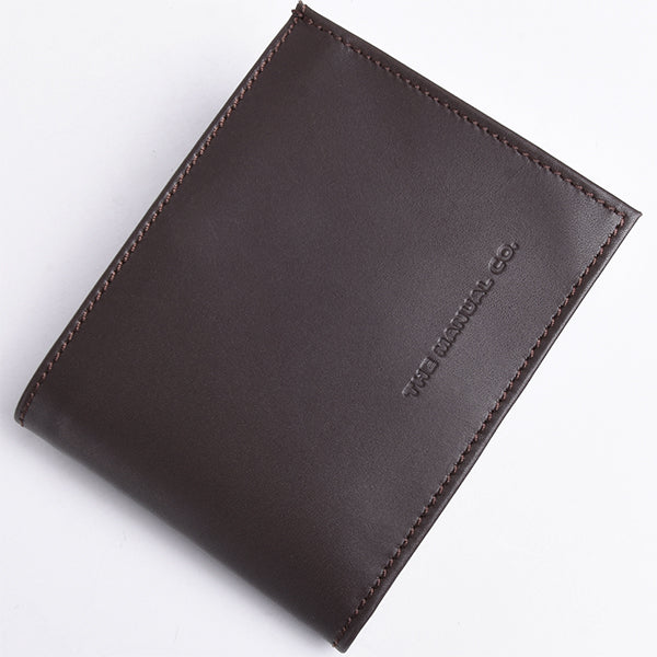 THE MANUAL CO. Geldbörse, dunkelbraun