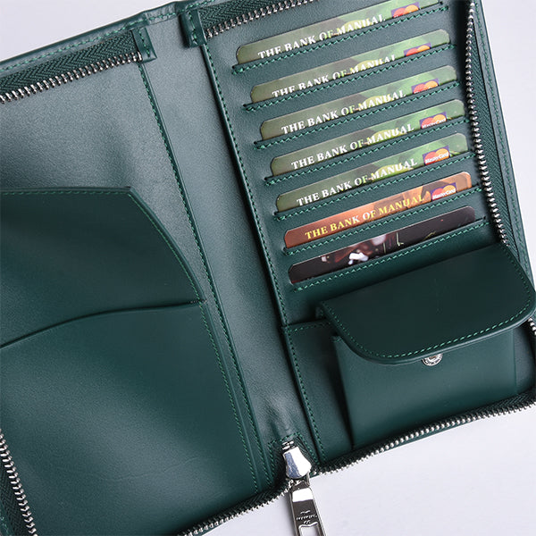 THE MANUAL CO. Portemonnaie, grün