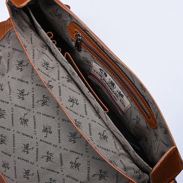 THE MANUAL CO. Tasche, braun