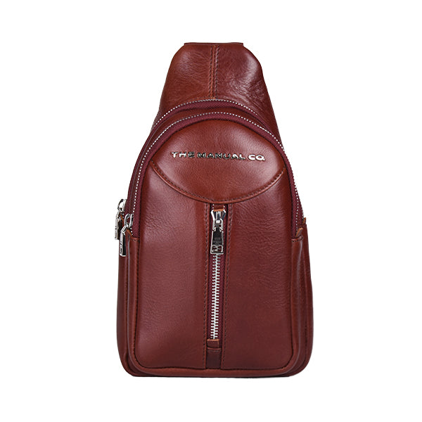 THE MANUAL CO. Tasche, bordeaux