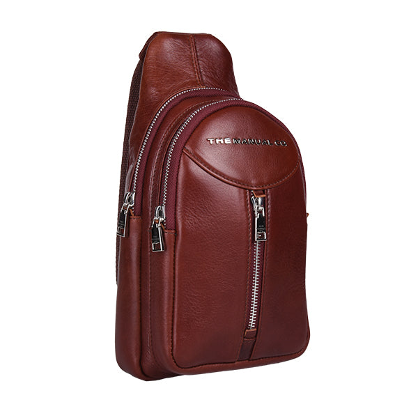 THE MANUAL CO. Tasche, bordeaux