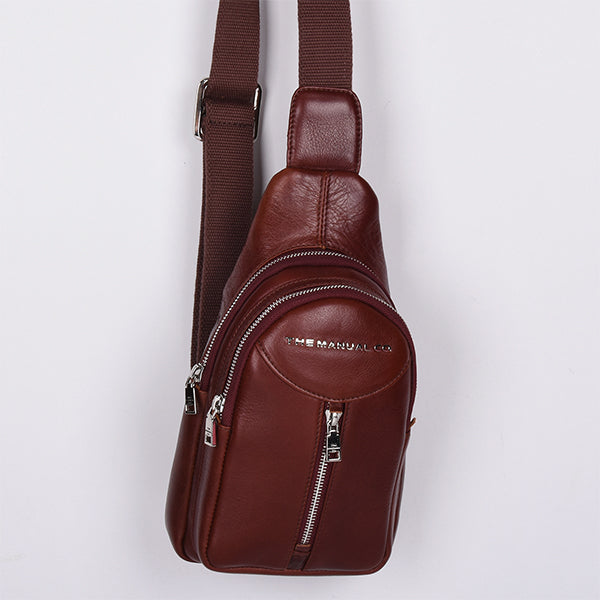 THE MANUAL CO. Tasche, bordeaux