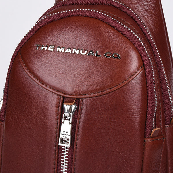 THE MANUAL CO. Tasche, bordeaux