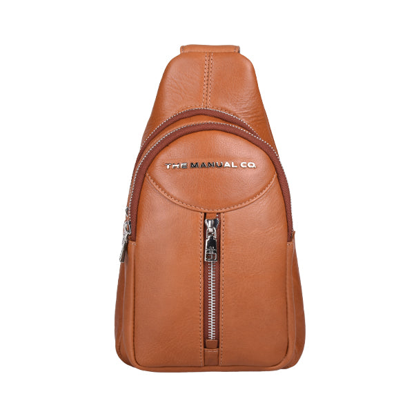 THE MANUAL CO. Tasche, hellbraun