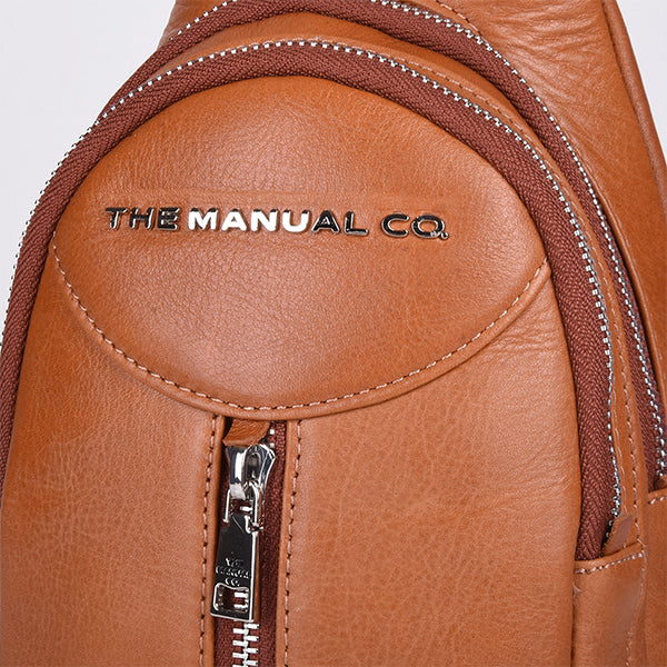 THE MANUAL CO. Tasche, hellbraun