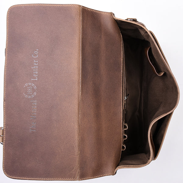 THE MANUAL CO. Tasche, dunkelbraun
