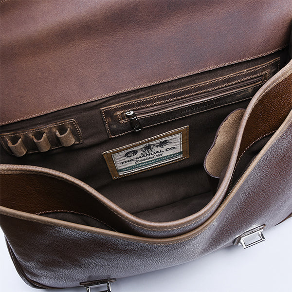 THE MANUAL CO. Tasche, dunkelbraun