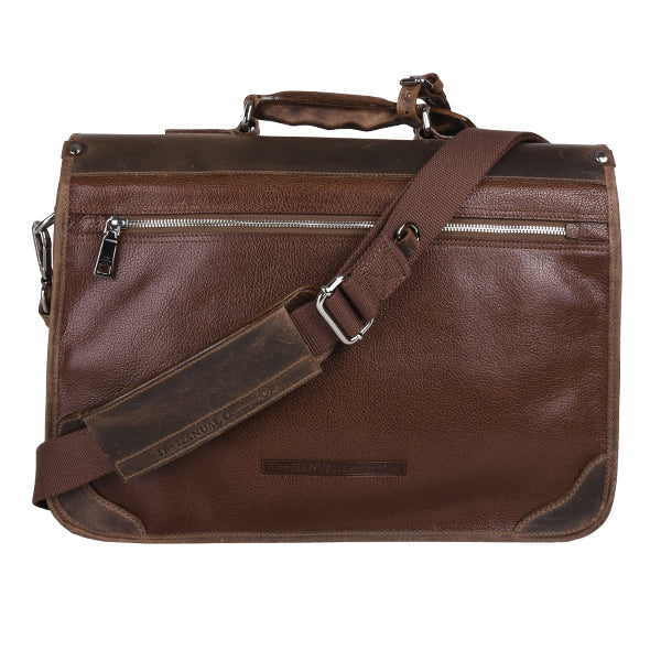 THE MANUAL CO. Tasche, dunkelbraun