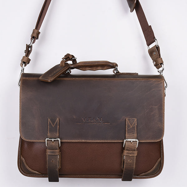 THE MANUAL CO. Tasche, dunkelbraun
