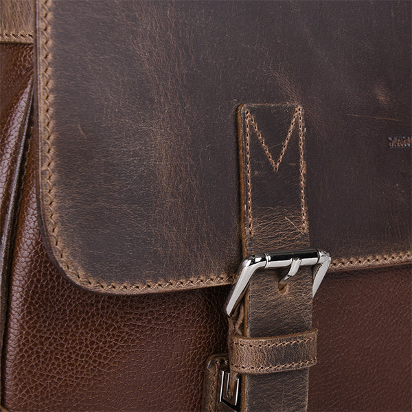 THE MANUAL CO. Tasche, dunkelbraun
