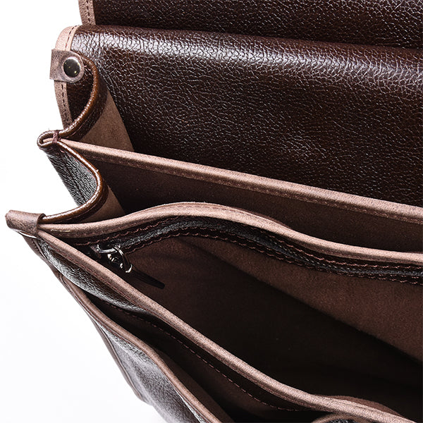 THE MANUAL CO. Tasche, dunkelbraun