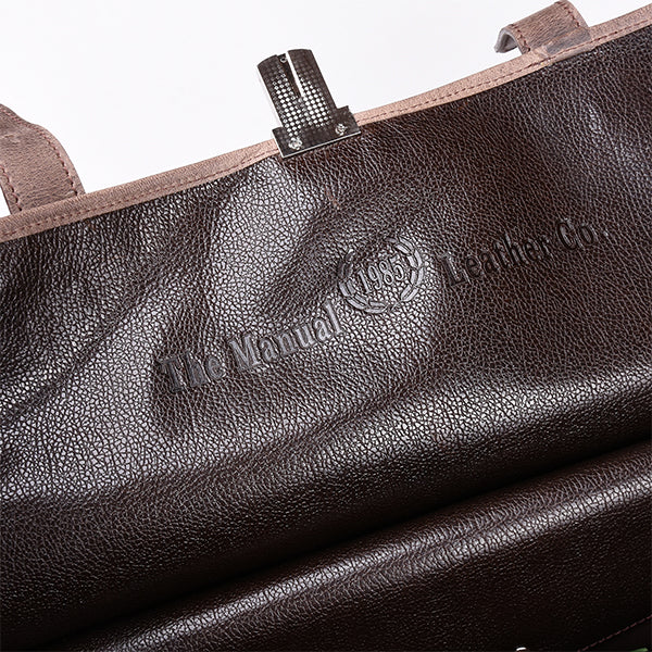 THE MANUAL CO. Tasche, dunkelbraun