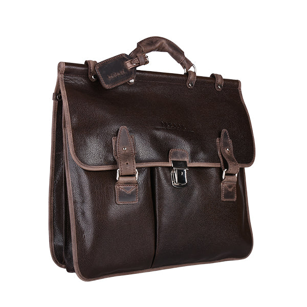THE MANUAL CO. Tasche, dunkelbraun