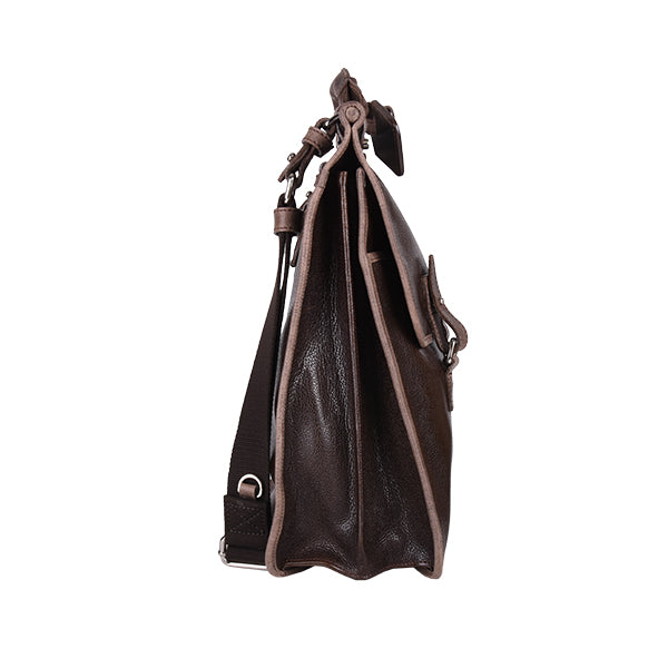THE MANUAL CO. Tasche, dunkelbraun