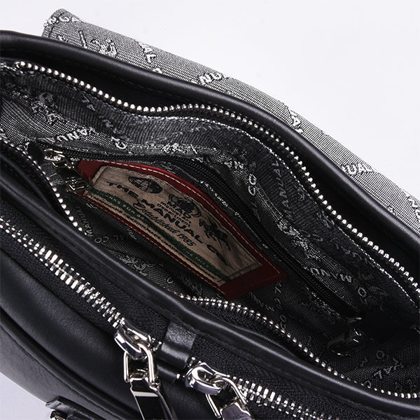 THE MANUAL CO. Tasche, schwarz