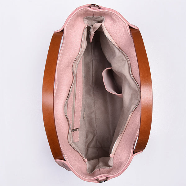 THE MANUAL CO. Handtasche, hellrosa