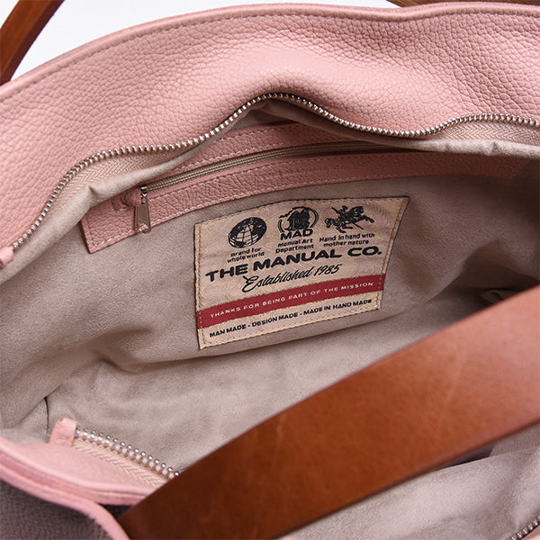 THE MANUAL CO. Handtasche, hellrosa