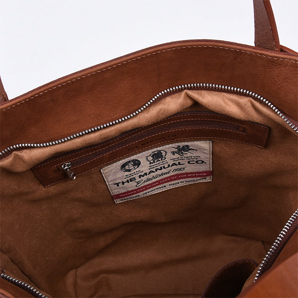 THE MANUAL CO. Handtasche, cognac