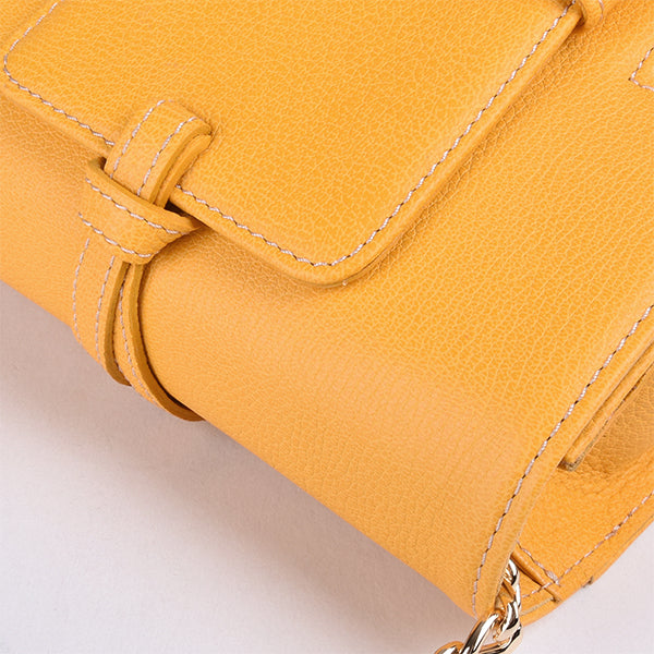 THE MANUAL CO. Handtasche, gelb