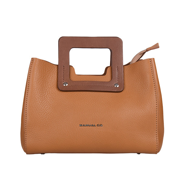 THE MANUAL CO. Handtasche, ocker