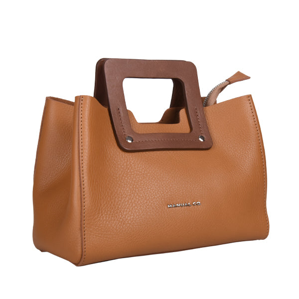 THE MANUAL CO. Handtasche, ocker