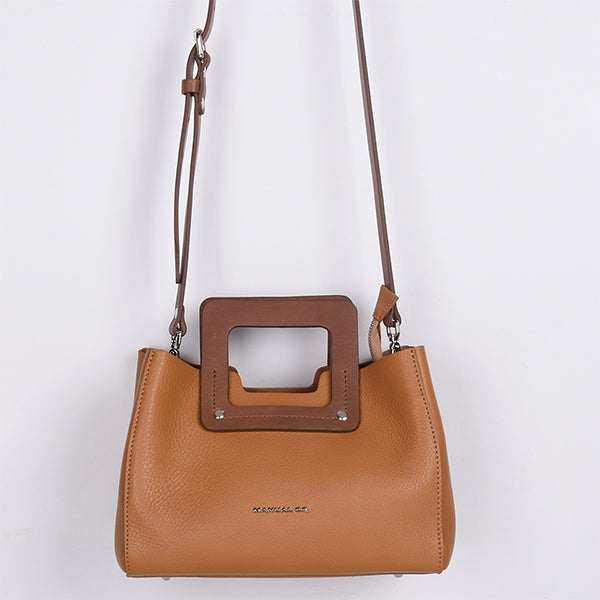 THE MANUAL CO. Handtasche, ocker