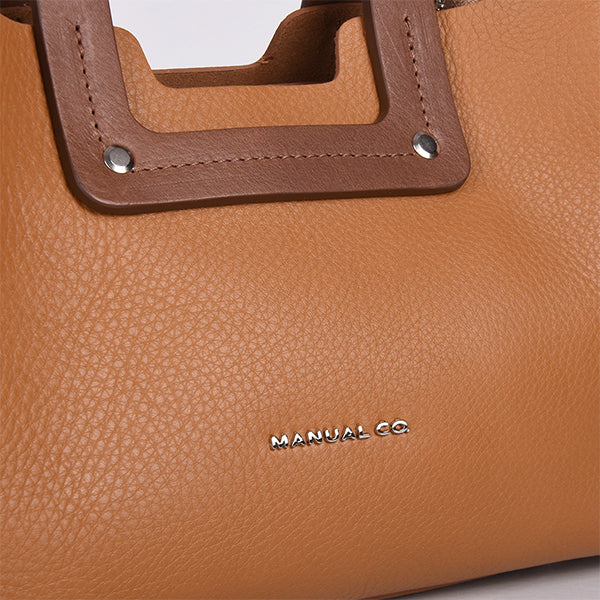THE MANUAL CO. Handtasche, ocker
