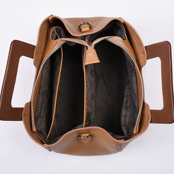 THE MANUAL CO. Handtasche, ocker