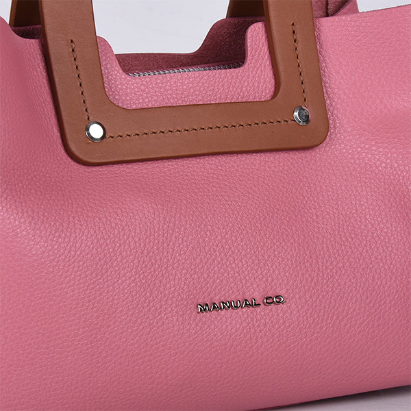 THE MANUAL CO. Handtasche, rosa