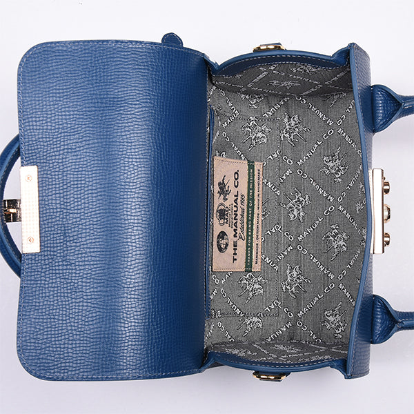 THE MANUAL CO. Handtasche, dunkelblau