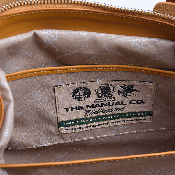 THE MANUAL CO. Handtasche, ocker
