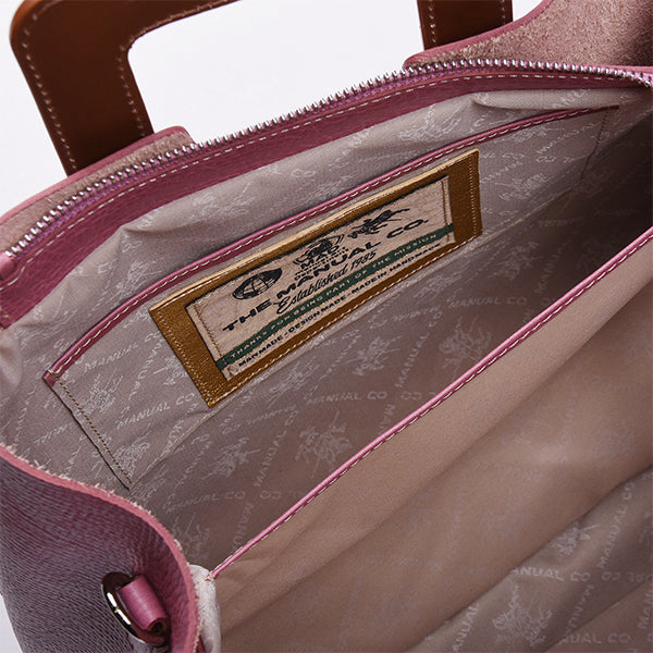 THE MANUAL CO. Handtasche, rosa