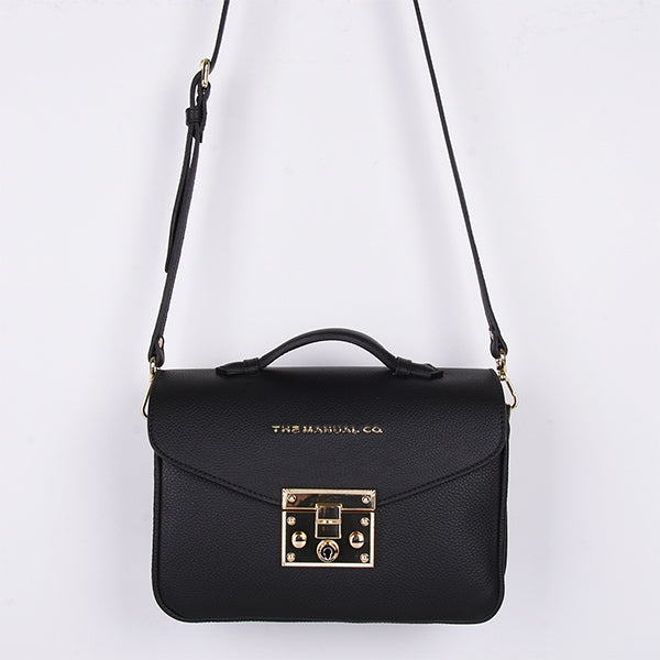 THE MANUAL CO. Handtasche, schwarz